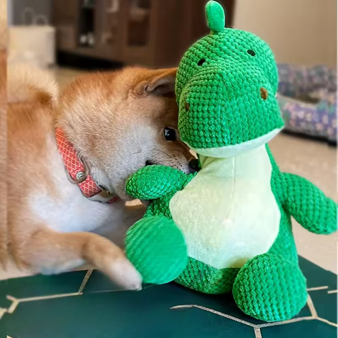 Rex™ – Il dinosauro resistente e rilassante