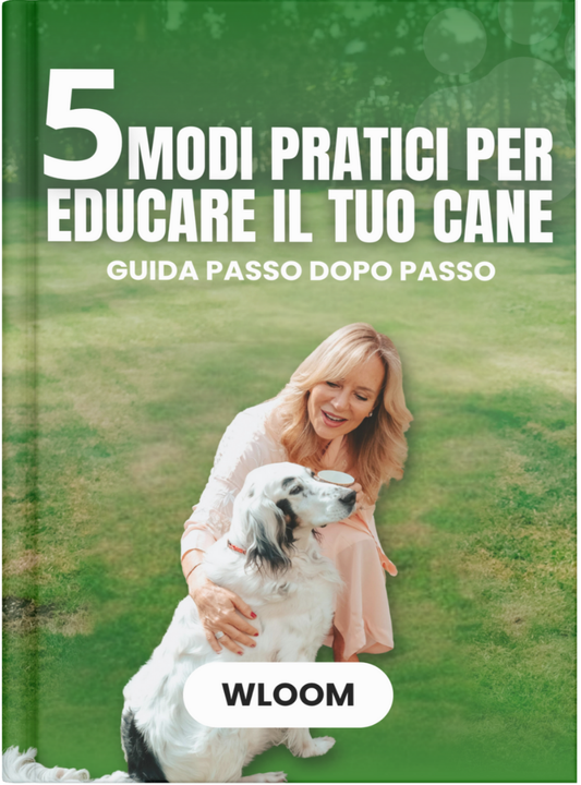 E-Book - 5 Modi pratici per educare il tuo cane