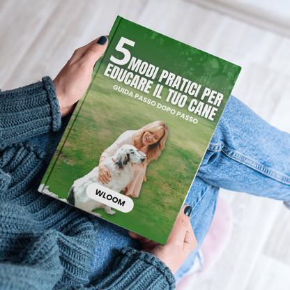 E-Book - 5 Modi pratici per educare il tuo cane