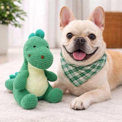 Rex™ – Il dinosauro resistente e rilassante