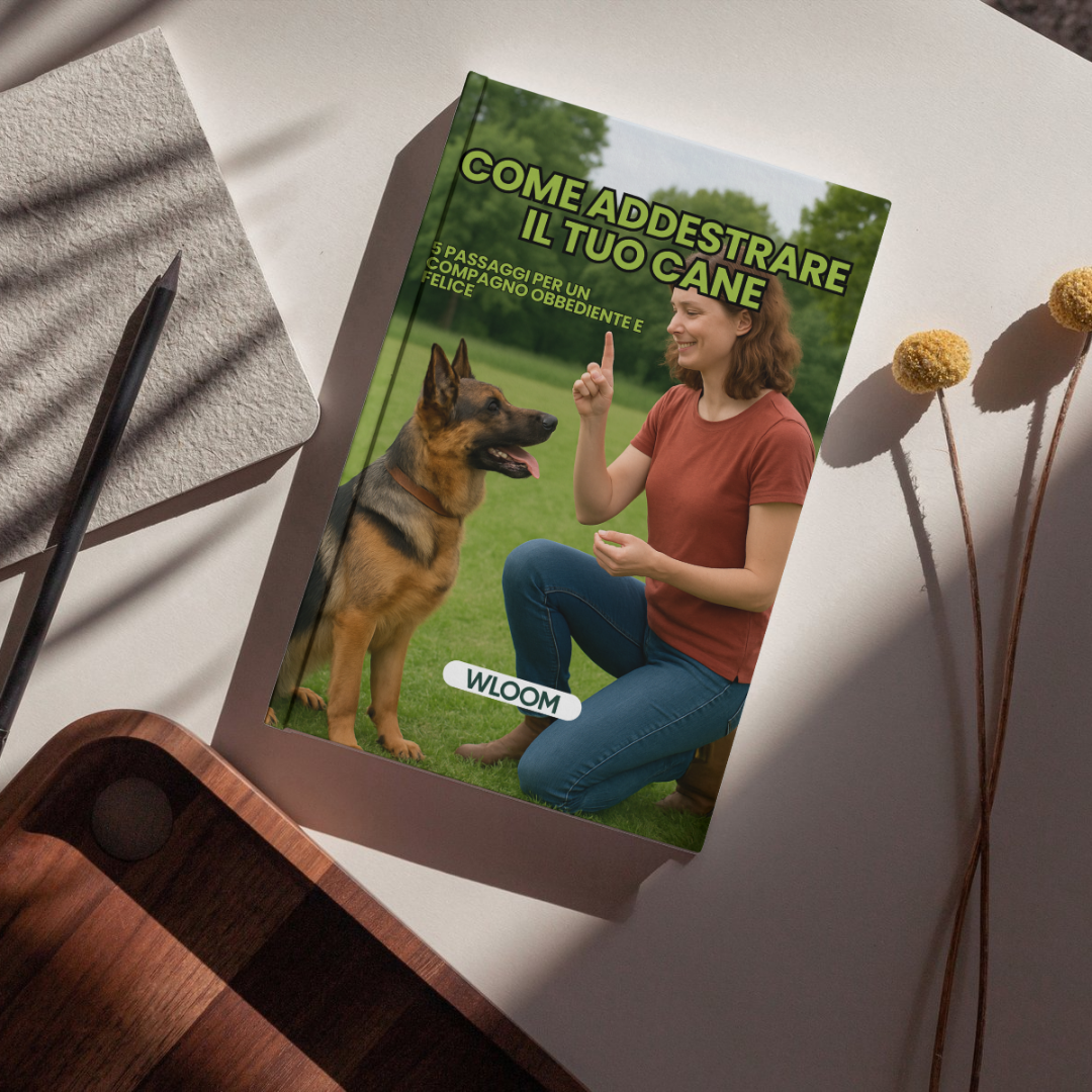 Come addestrare il tuo cane