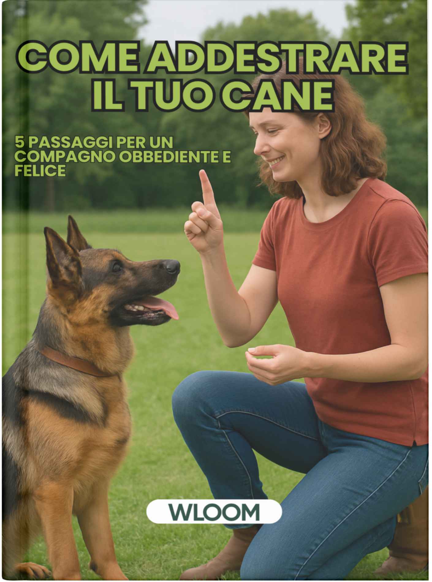 Come addestrare il tuo cane