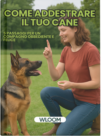 Come addestrare il tuo cane